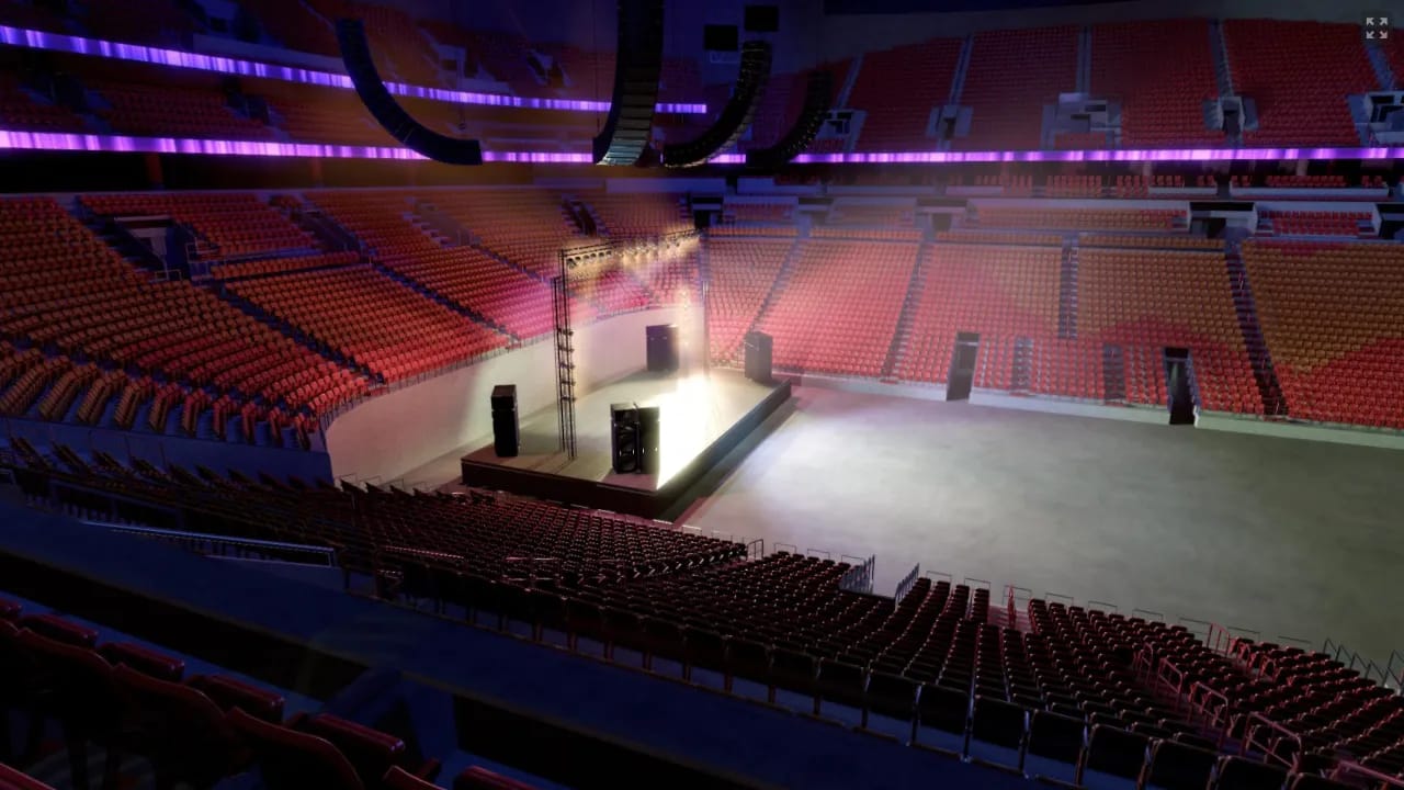 Center Court Suite 266, Row 4