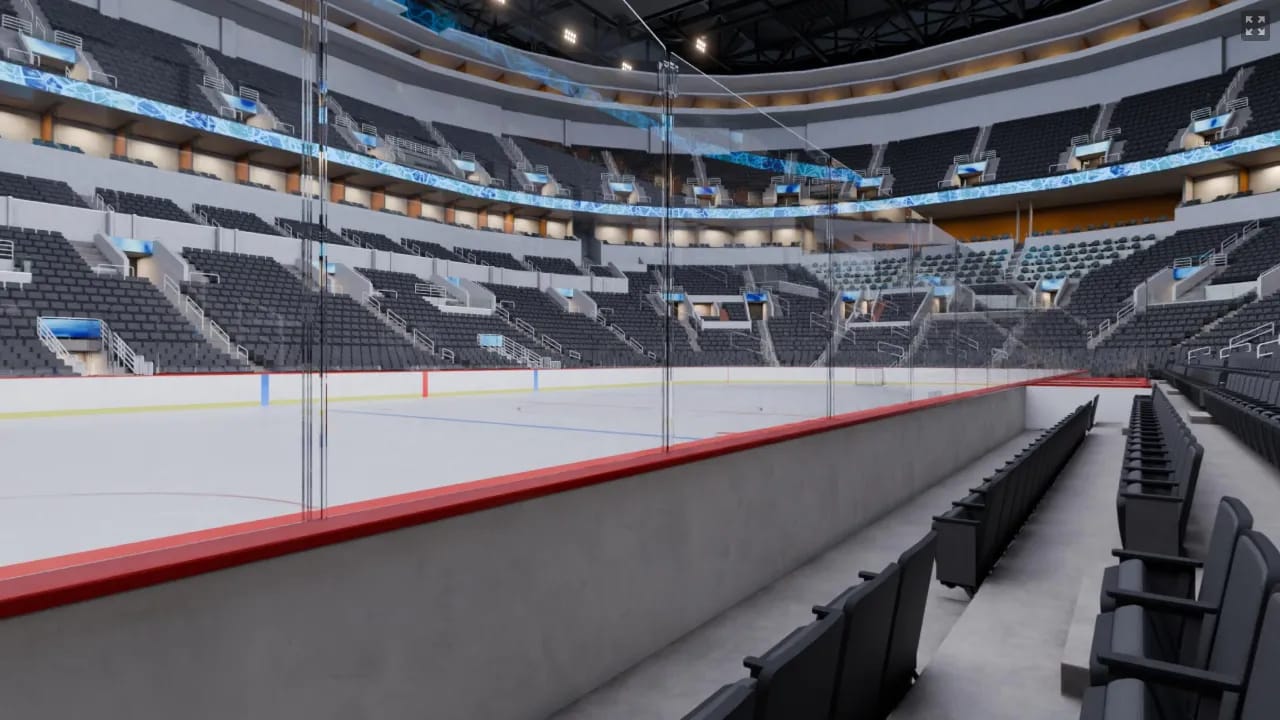 Rinkside Club 118, Row B