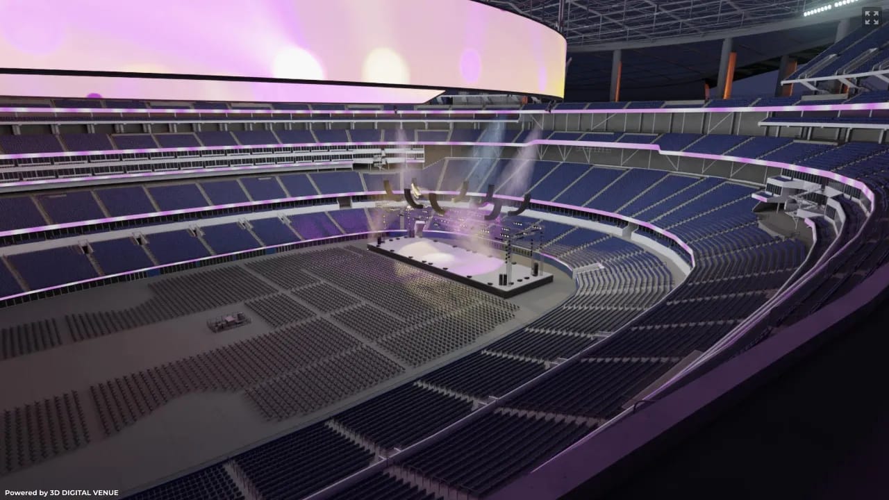 Terrace Suite 7E-12, Row 1