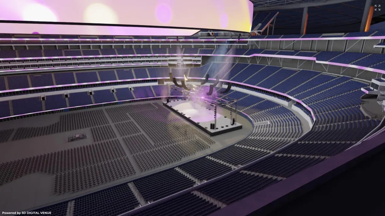Terrace Suite 7E-17, Row 1
