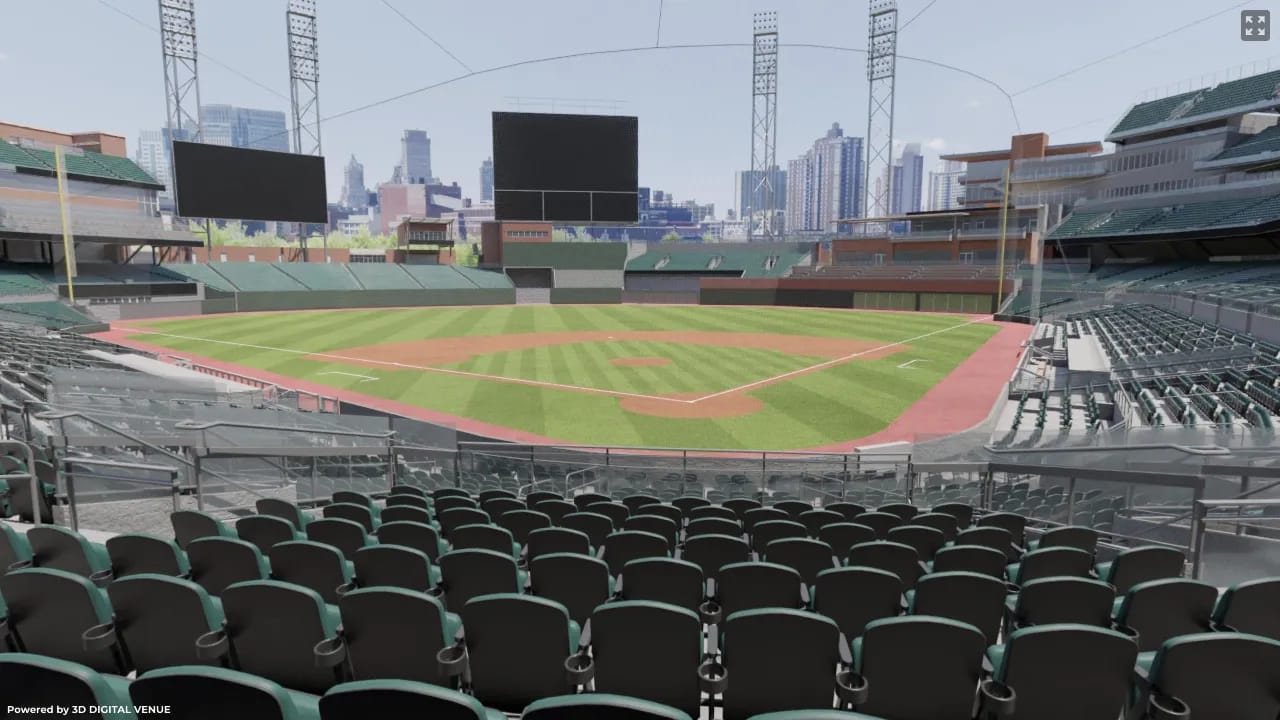 Executive Seats 126, Row 2