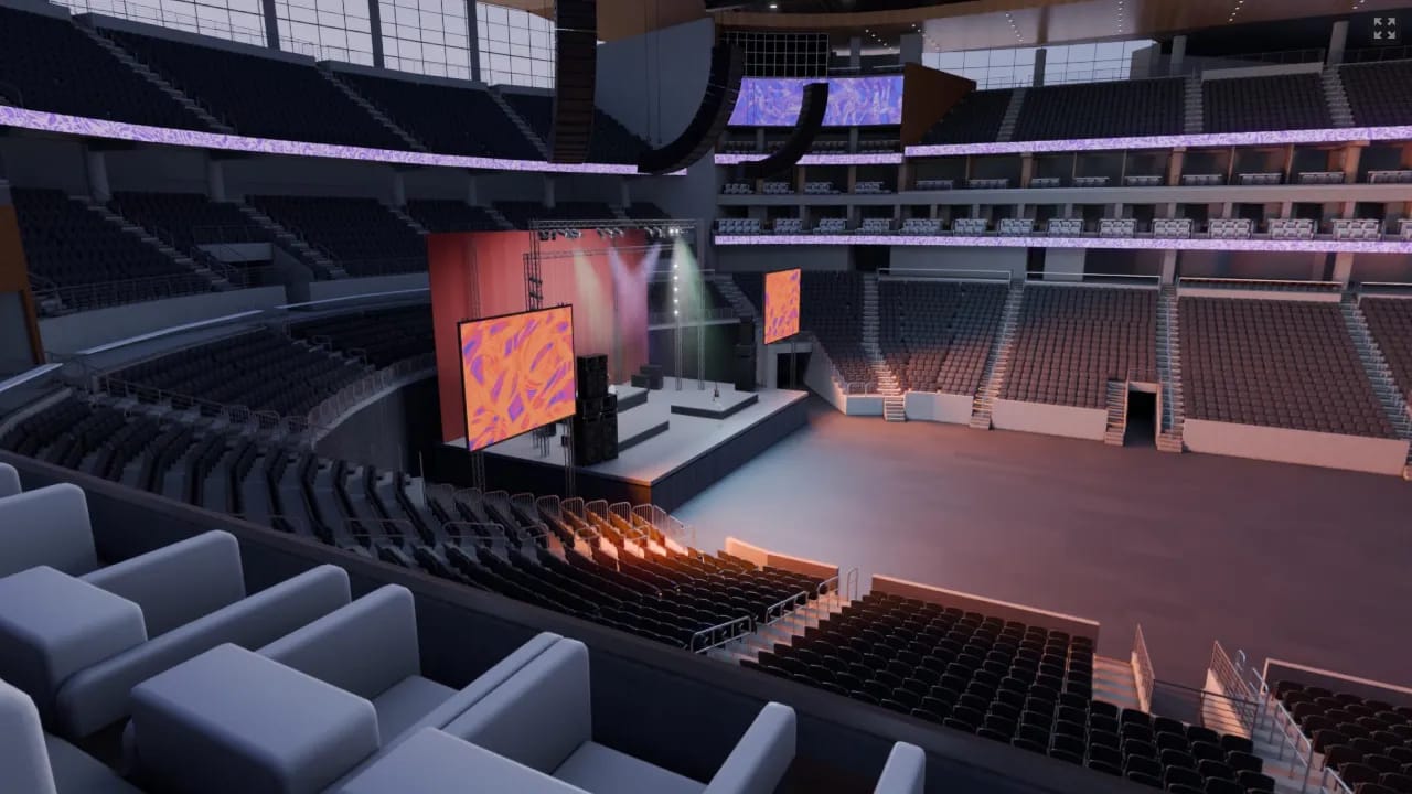 Sharecare Social Club 23, Row DD