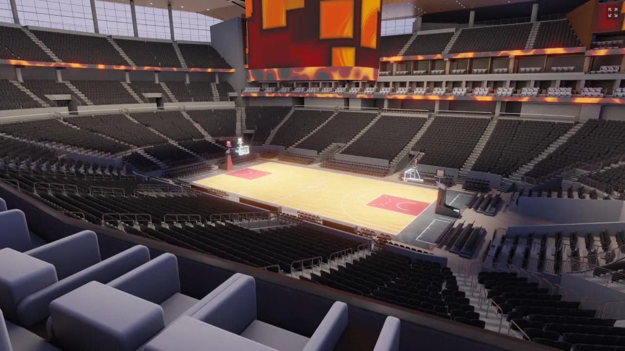 Sharecare Social Club 19, Row BB