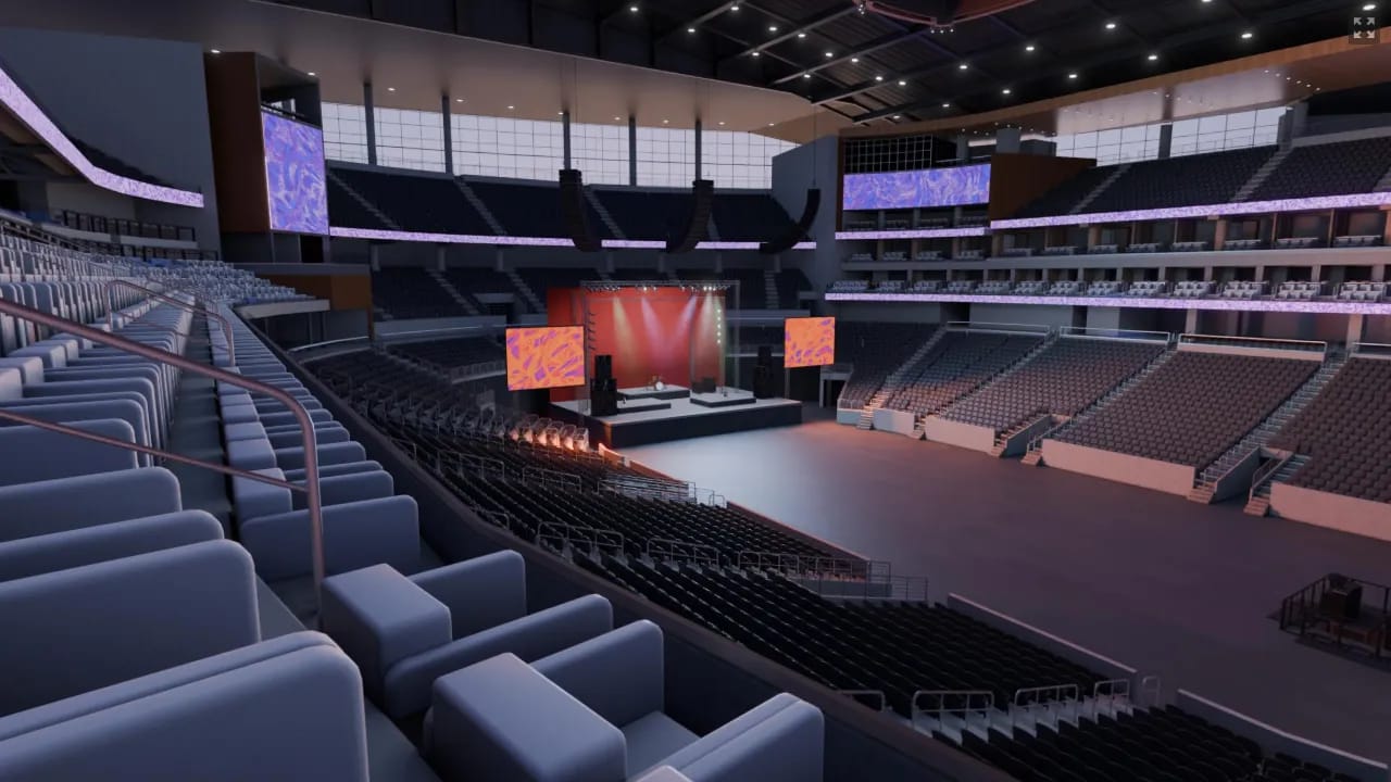 Sharecare Social Club 19, Row BB