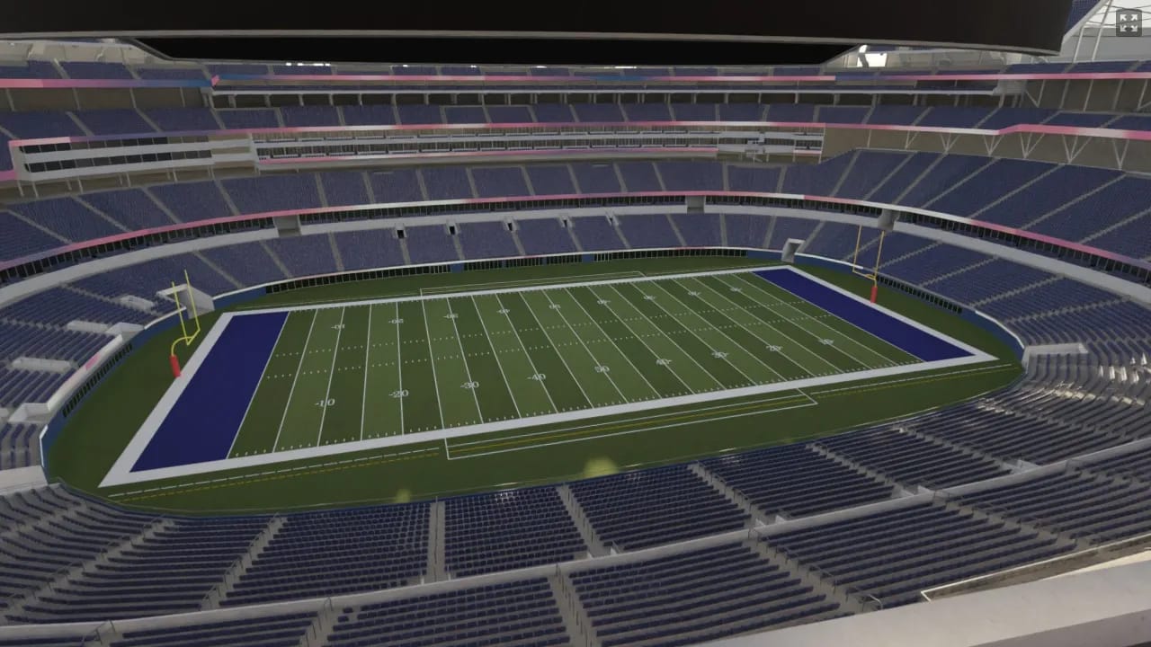 Terrace Suite 7W-5, Row 1