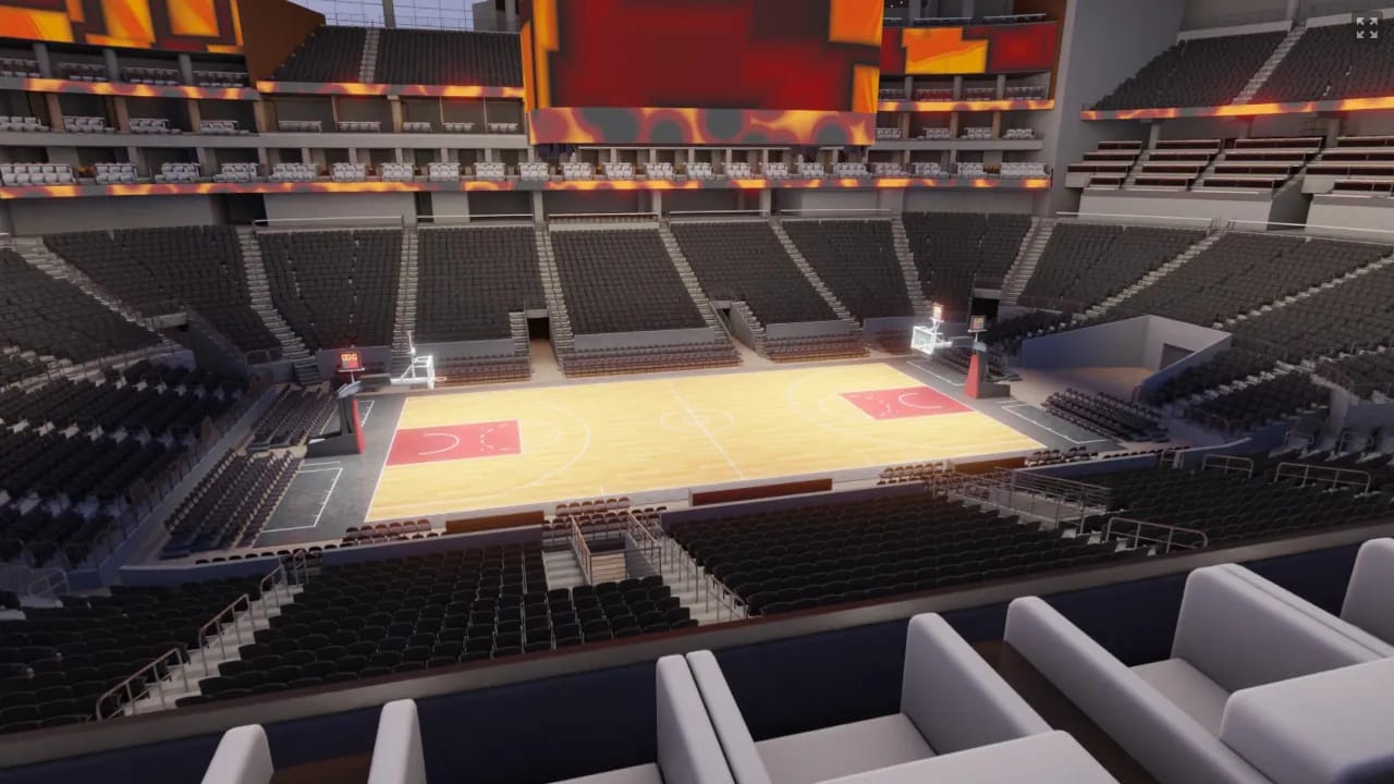 Sharecare Social Club 23, Row BB