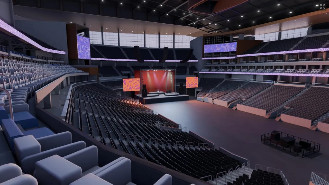 Sharecare Social Club 18, Row EE