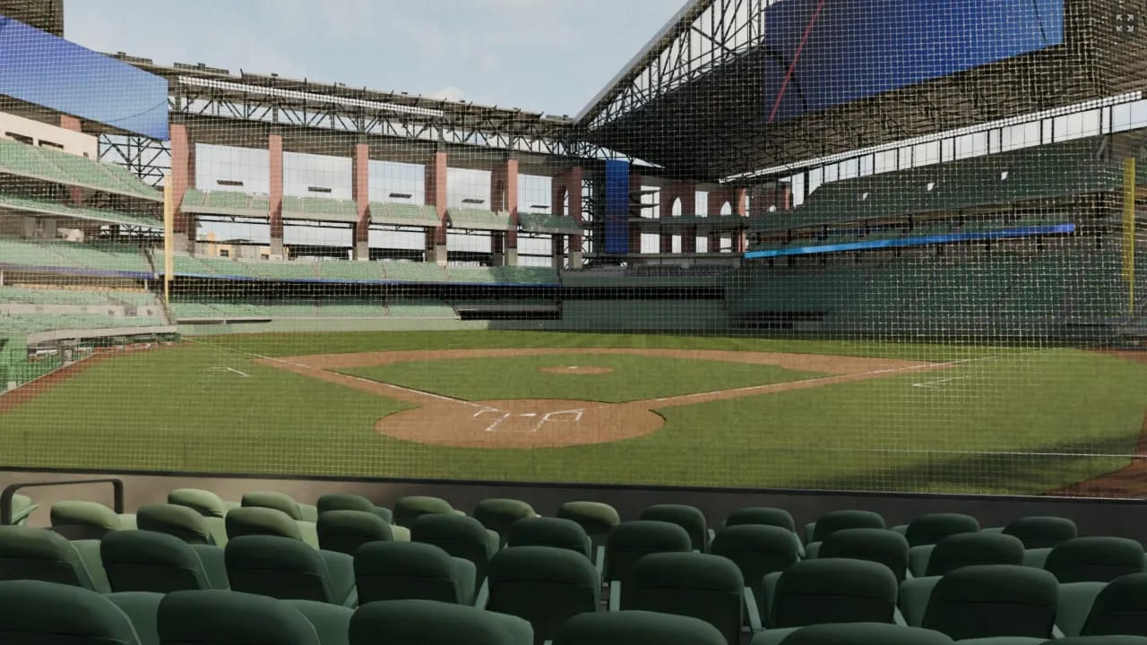 Lexus Club 14, Row 5