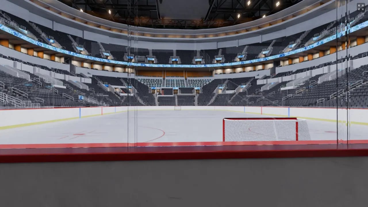 Rinkside Club 123, Row B