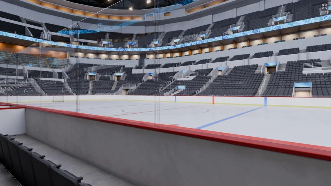 Rinkside Club 115, Row B