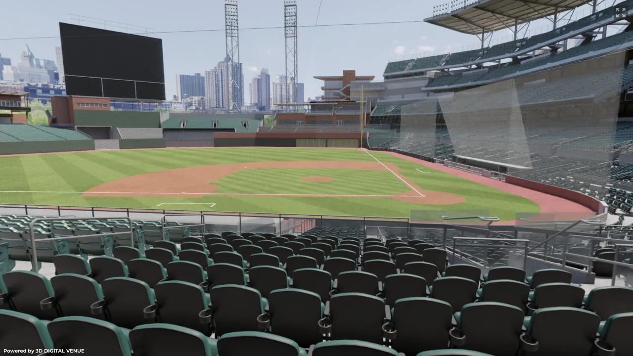 Executive Seats 130, Row 4