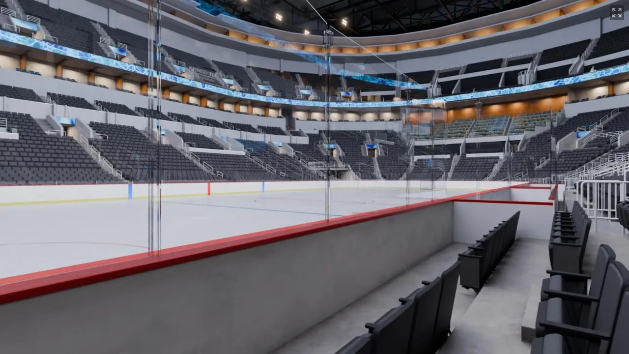 Rinkside Club 105, Row D