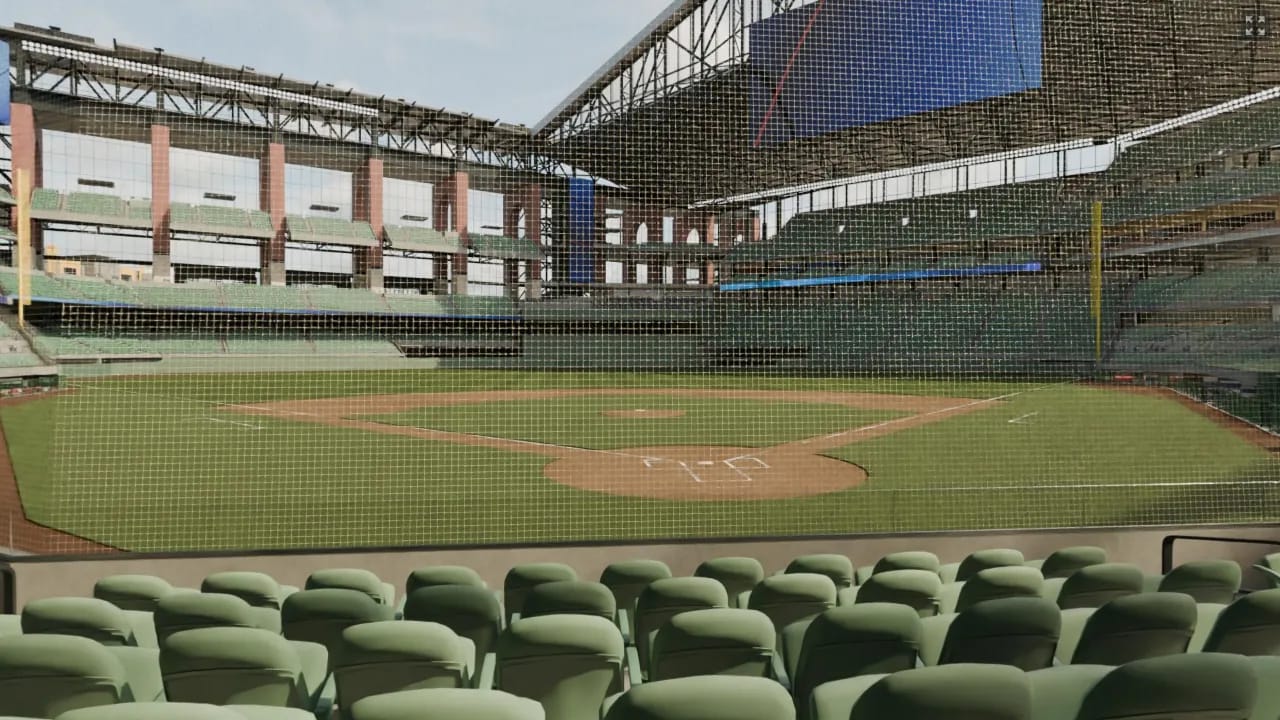 Lexus Club 13, Row 8