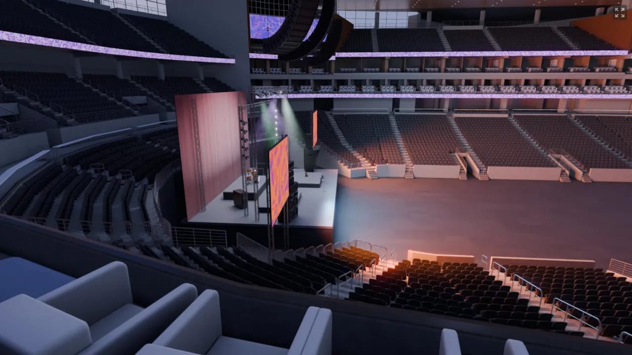 Sharecare Social Club 25, Row AA