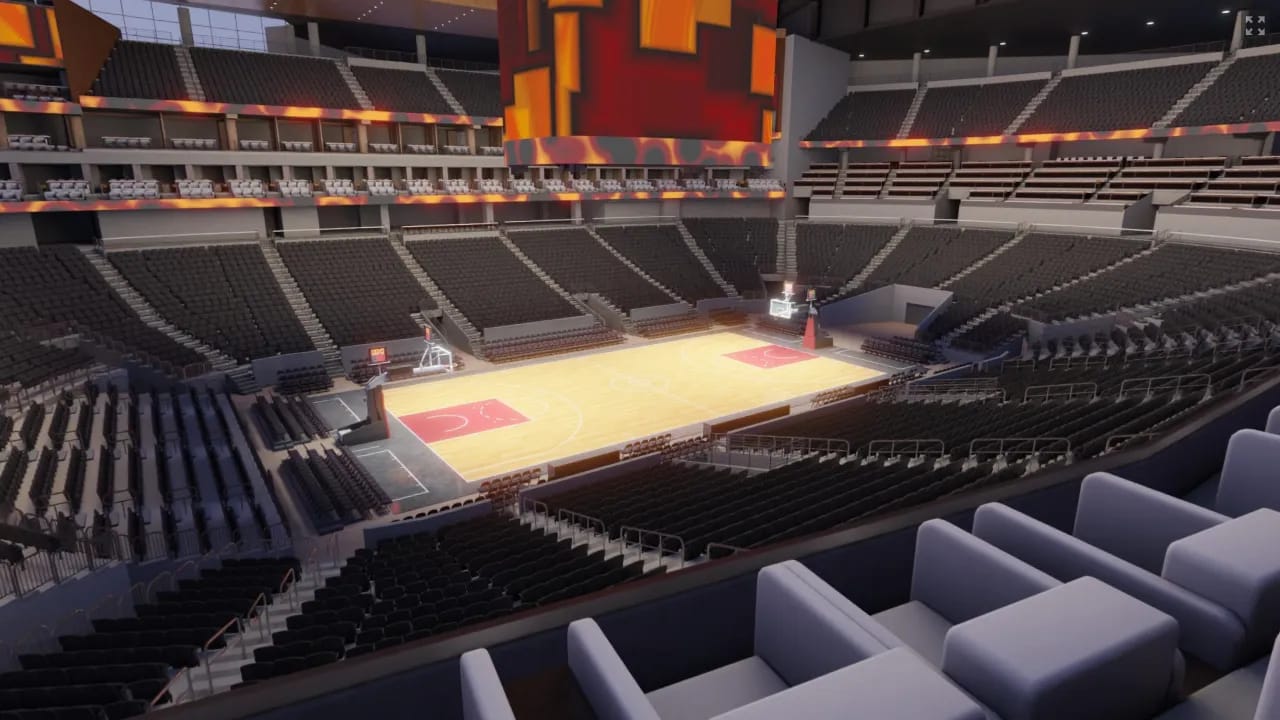 Sharecare Social Club 25, Row EE