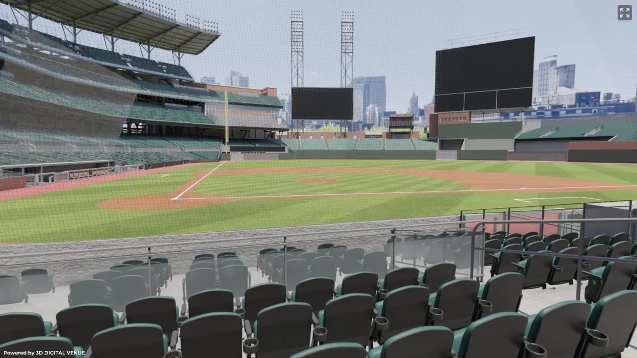 Chairman Seats 23, Row 7