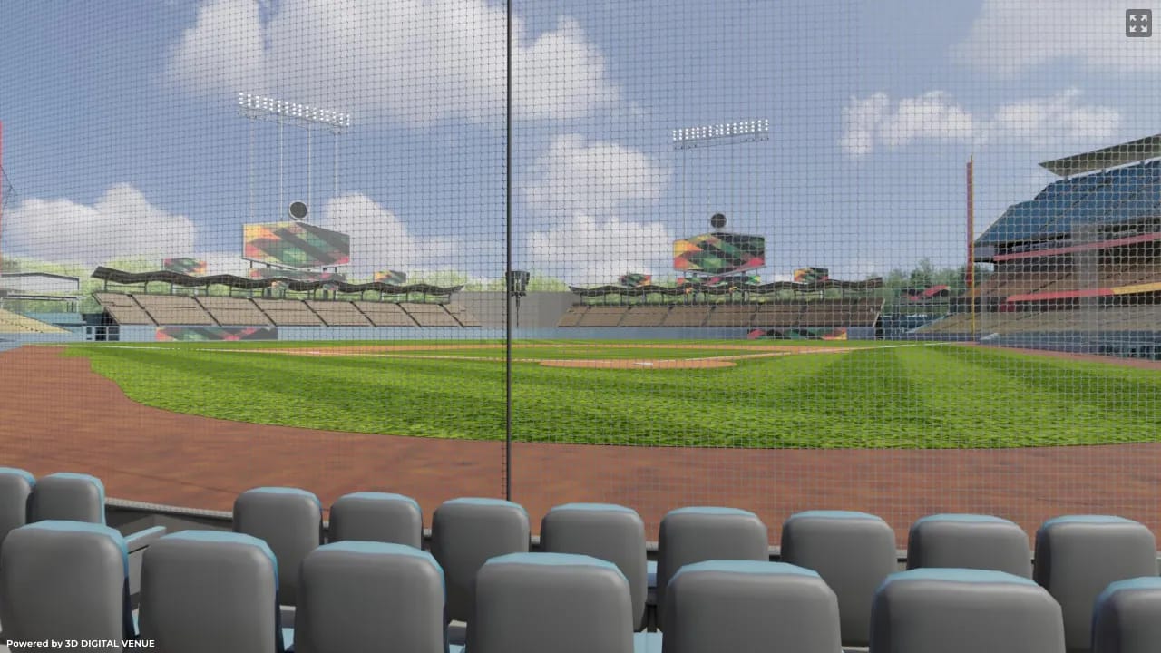Dugout Club 3, Row HH