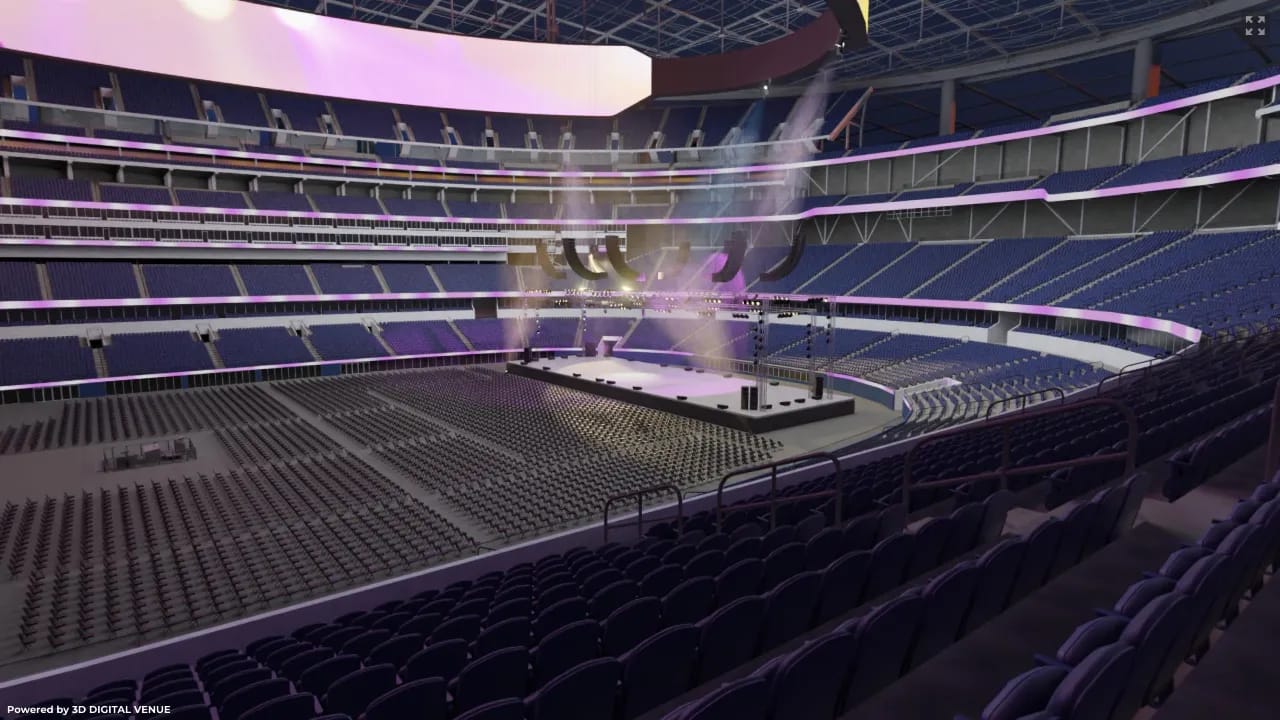 VIP 245, Row 12