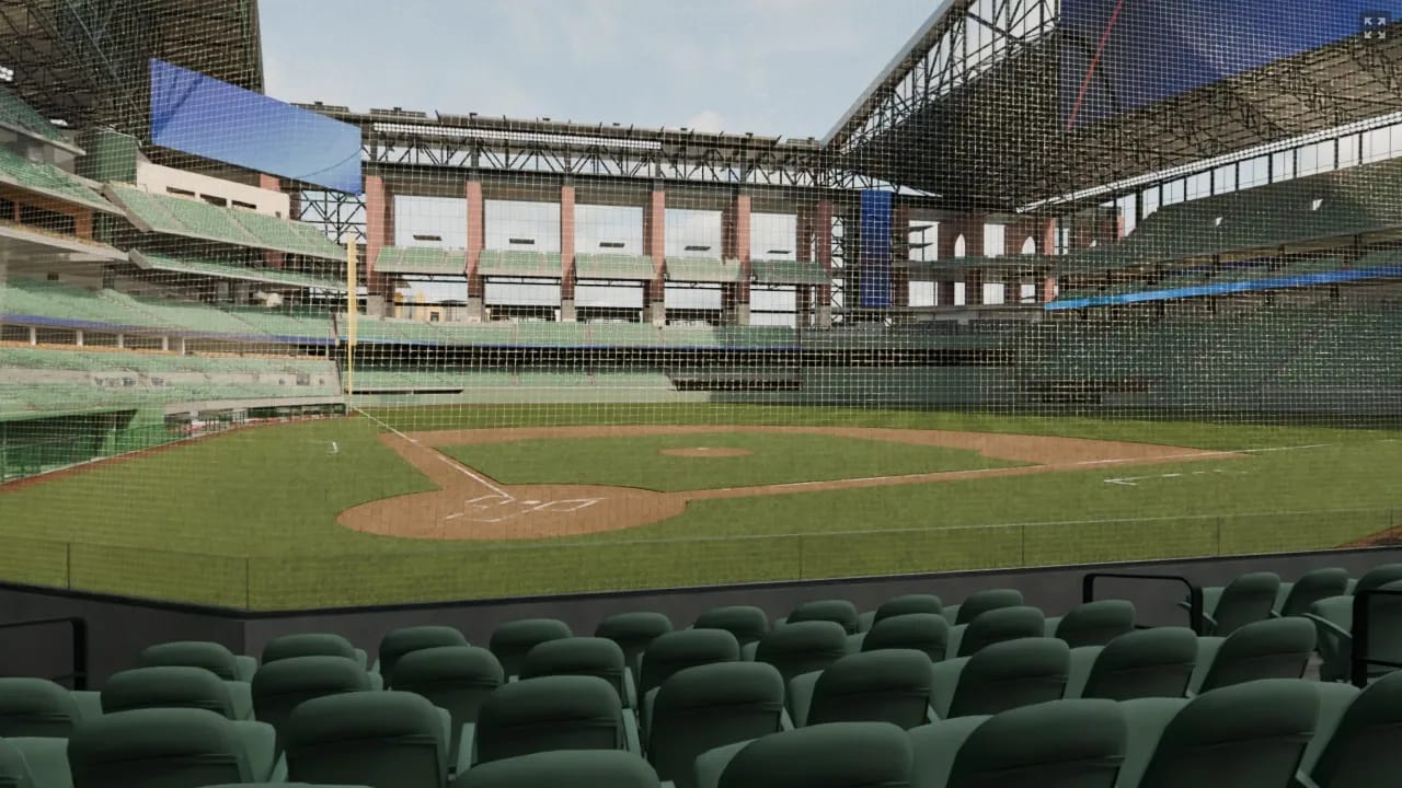 Lexus Club 15, Row 5