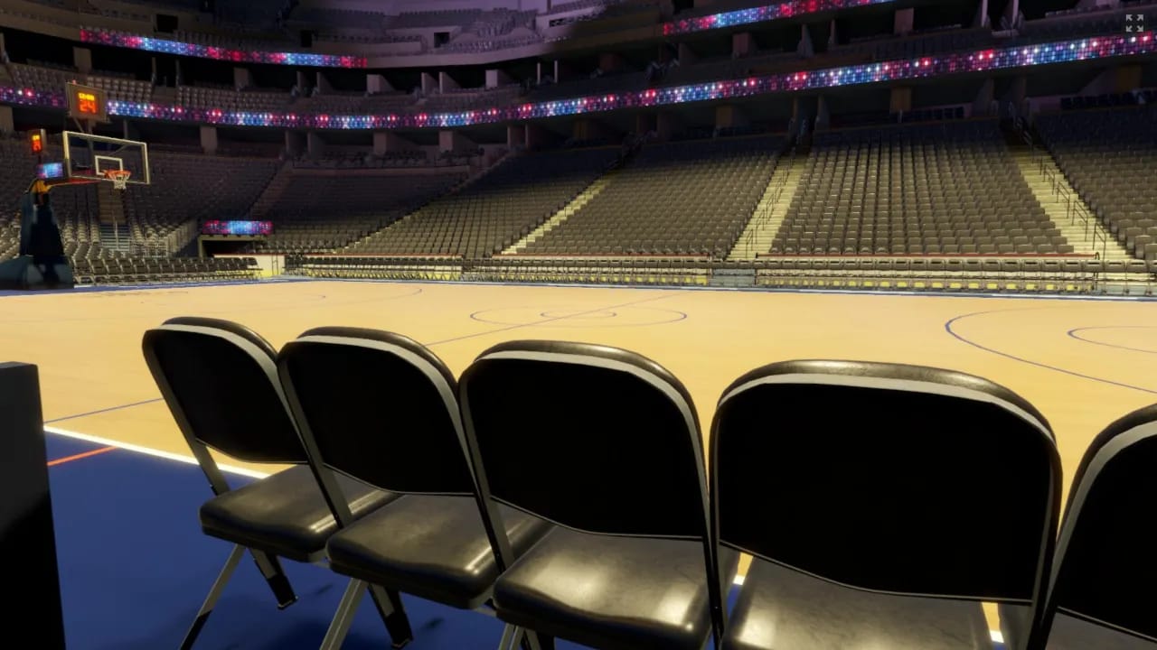 Courtside 124, Row 2