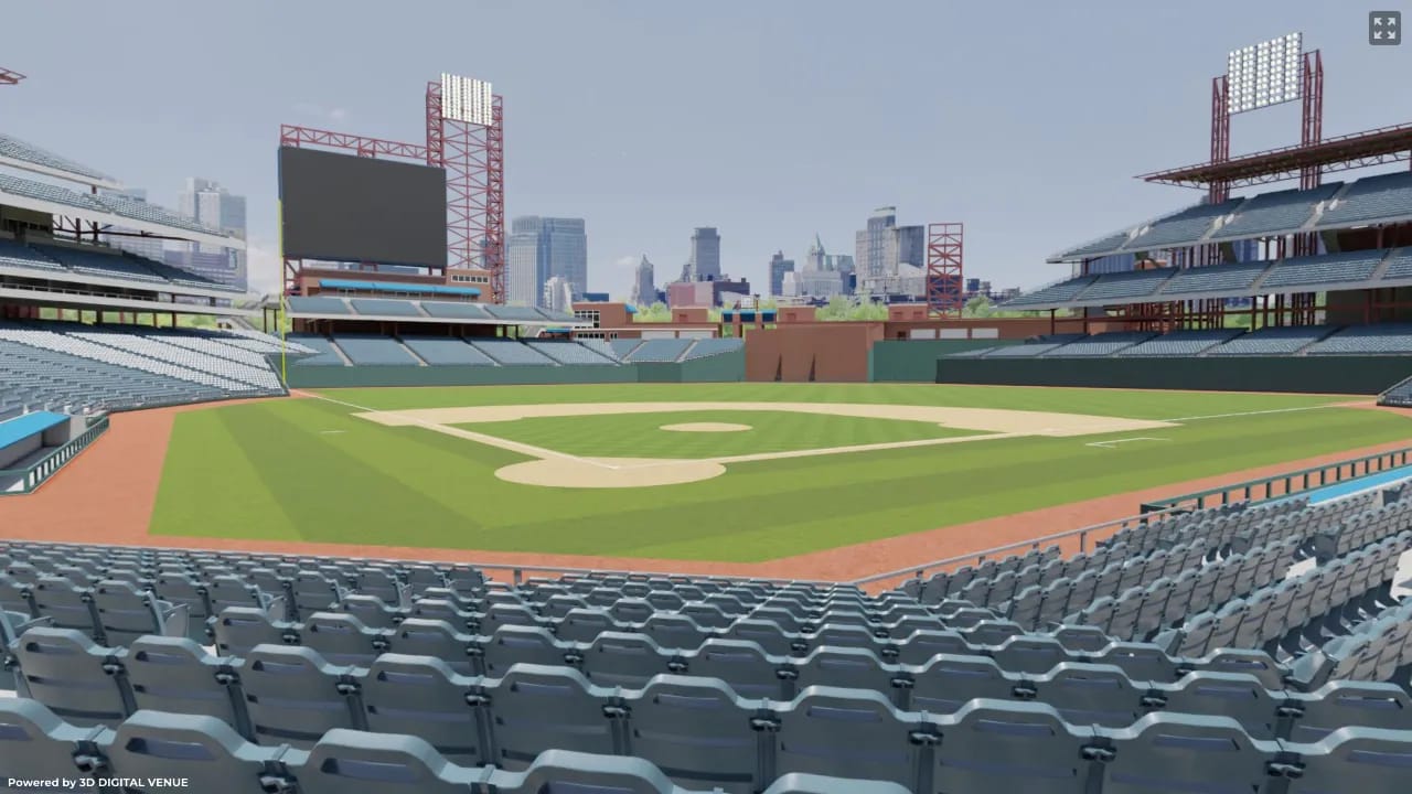 CP Rankin Club E, Row 12