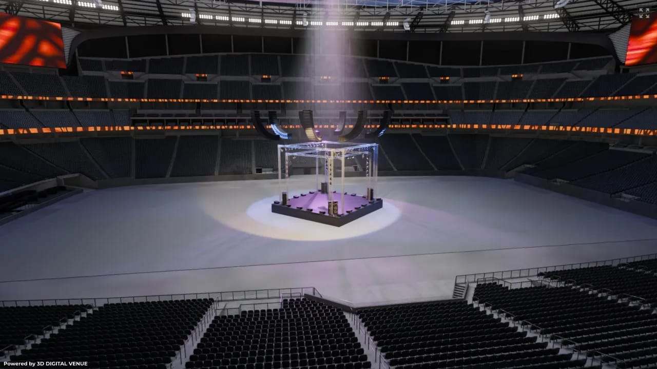 West Loge 12, Row 2