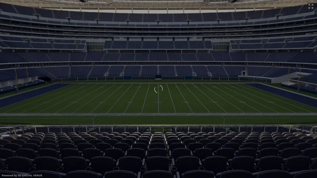 Founders Club 210, Row 14