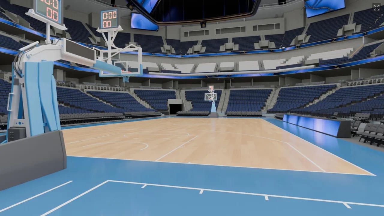 Courtside 3, Row 3