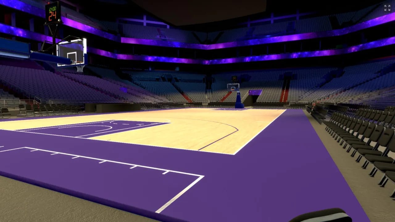 Courtside 117, Row B