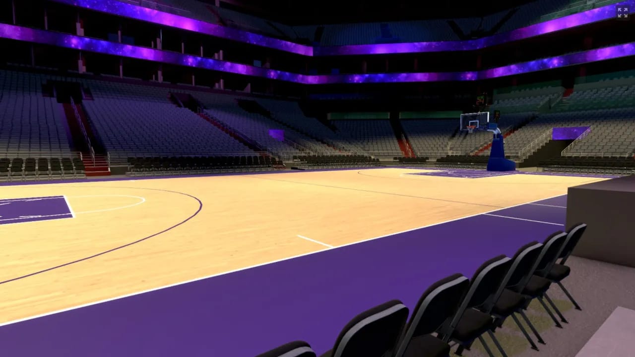 Courtside 103, Row B