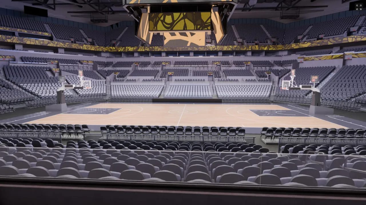 Courtside Box 4, Row 15