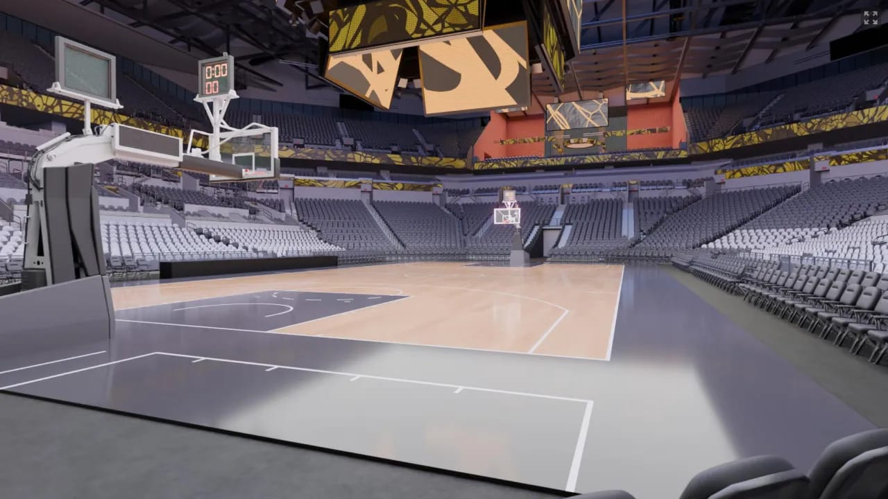 Courtside Club 28, Row 2