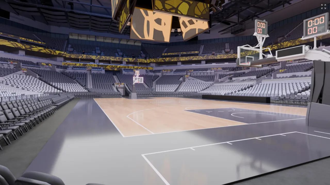 Courtside Club 16, Row 1