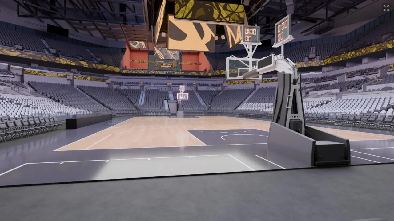 Courtside Club 2, Row 1