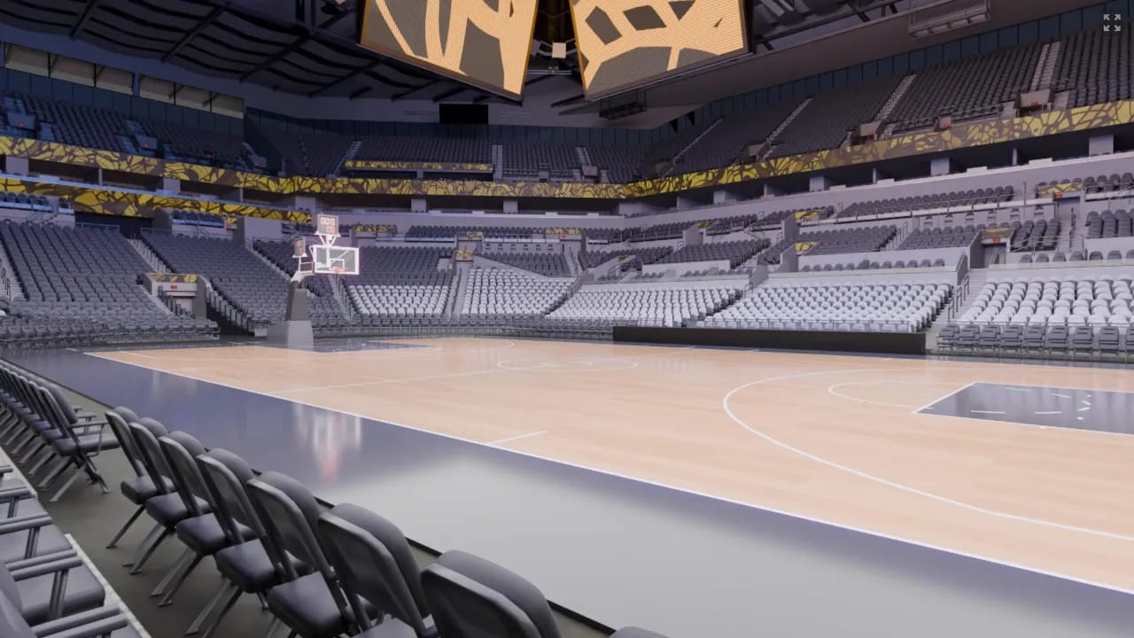 Courtside Club 20, Row 1