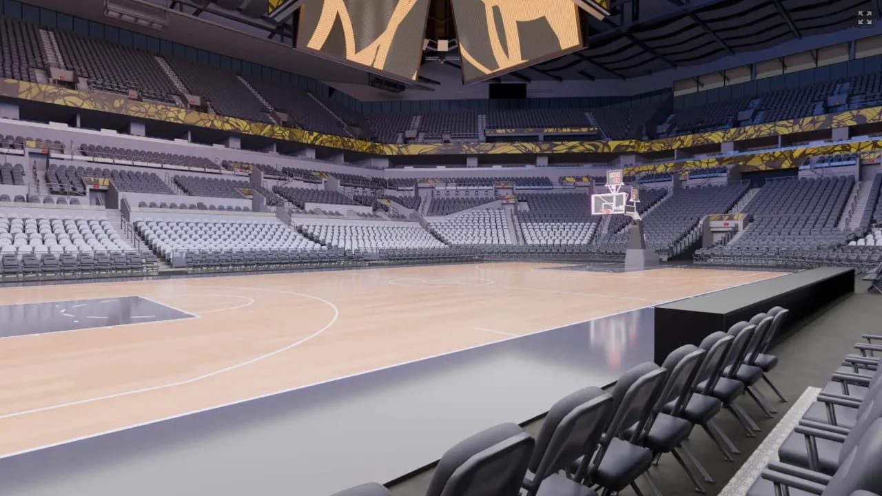 Courtside Club 10, Row 1