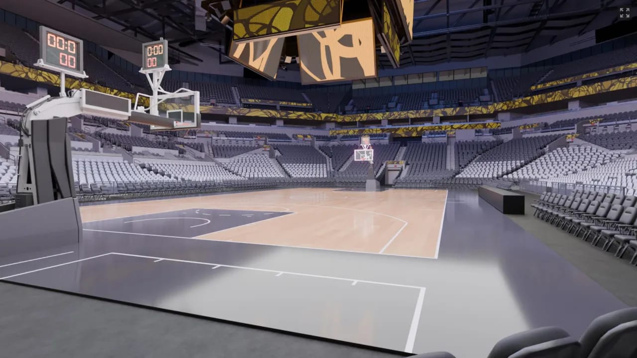 Courtside Club 14, Row 1