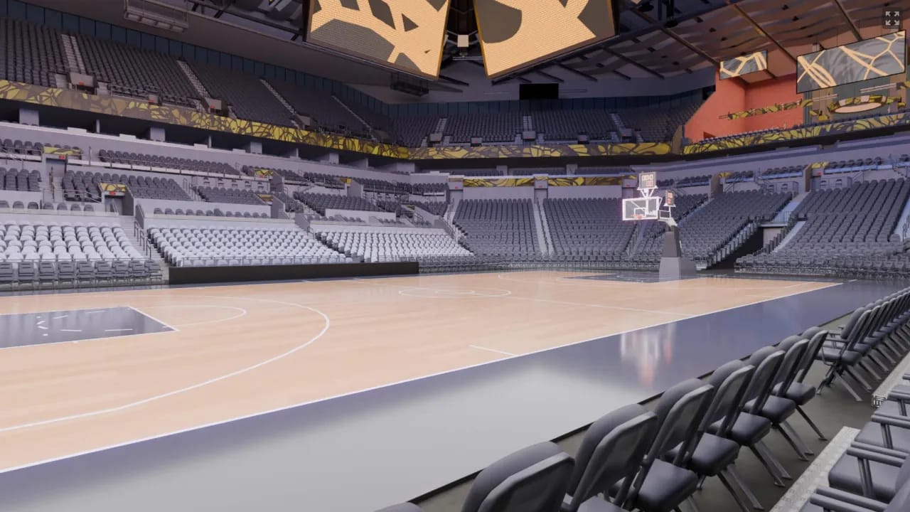 Courtside Club 24, Row 2