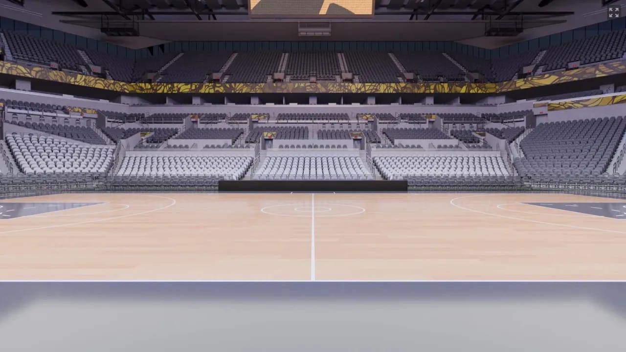 Courtside Club 22, Row 1