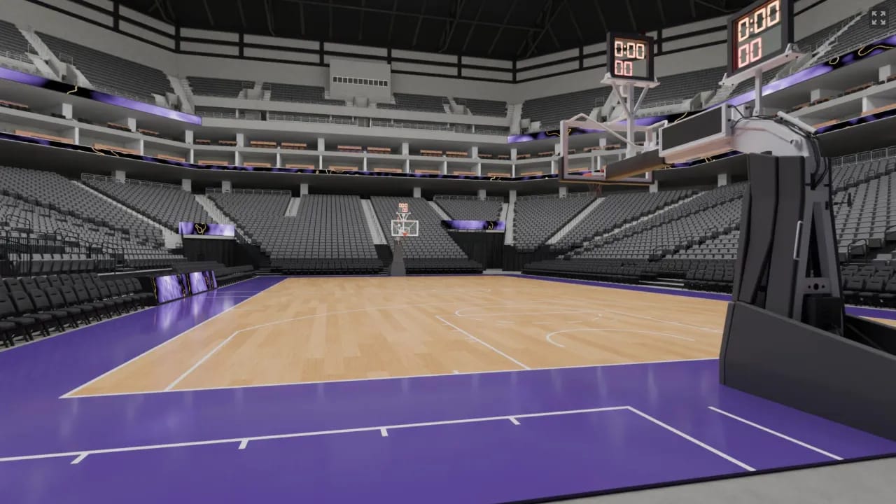 Courtside 1, Row 3