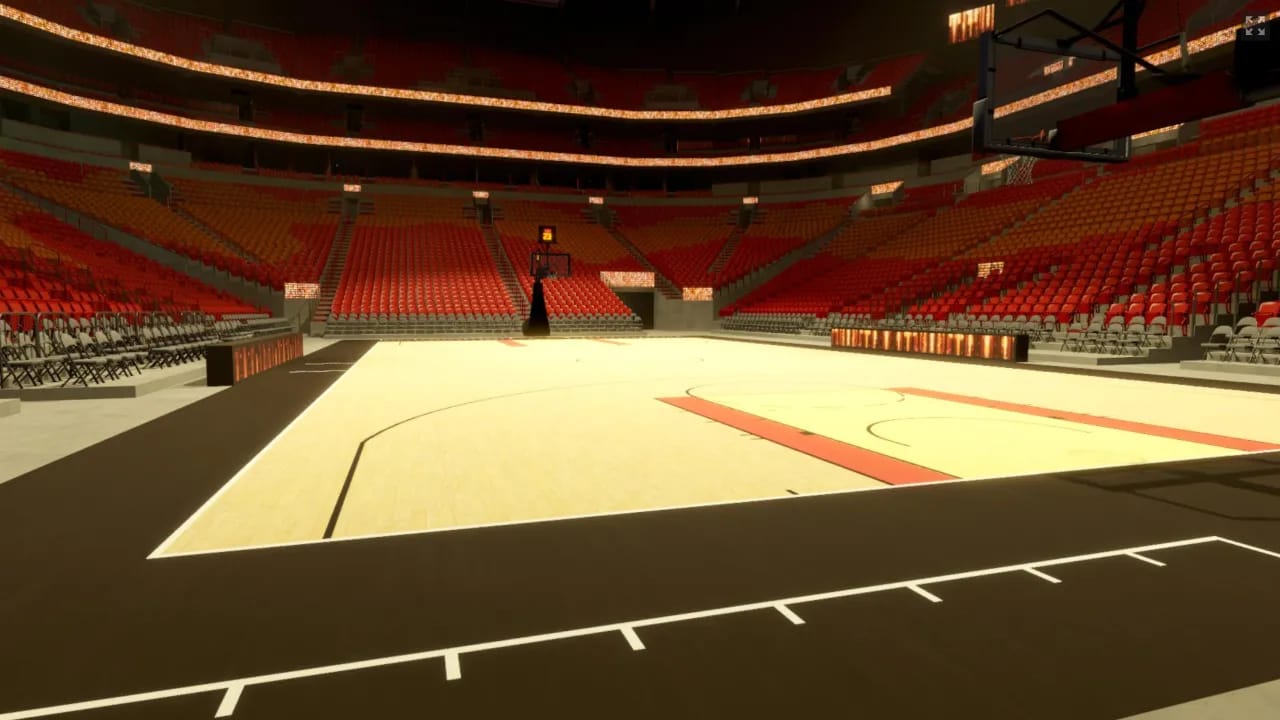 Courtside West, Row AA