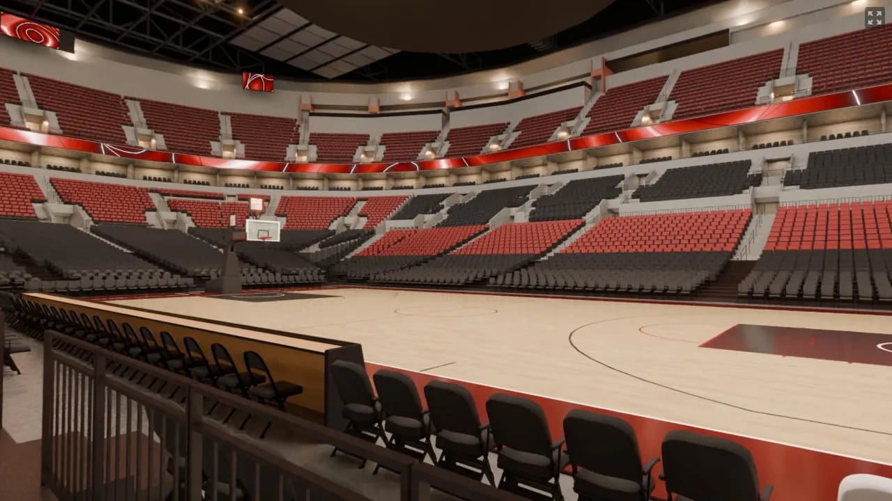 Courtside 122, Row DD