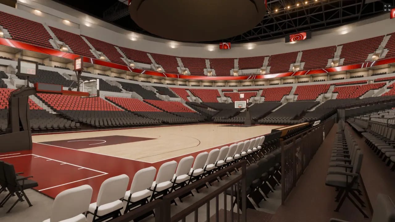 Courtside 103, Row DD