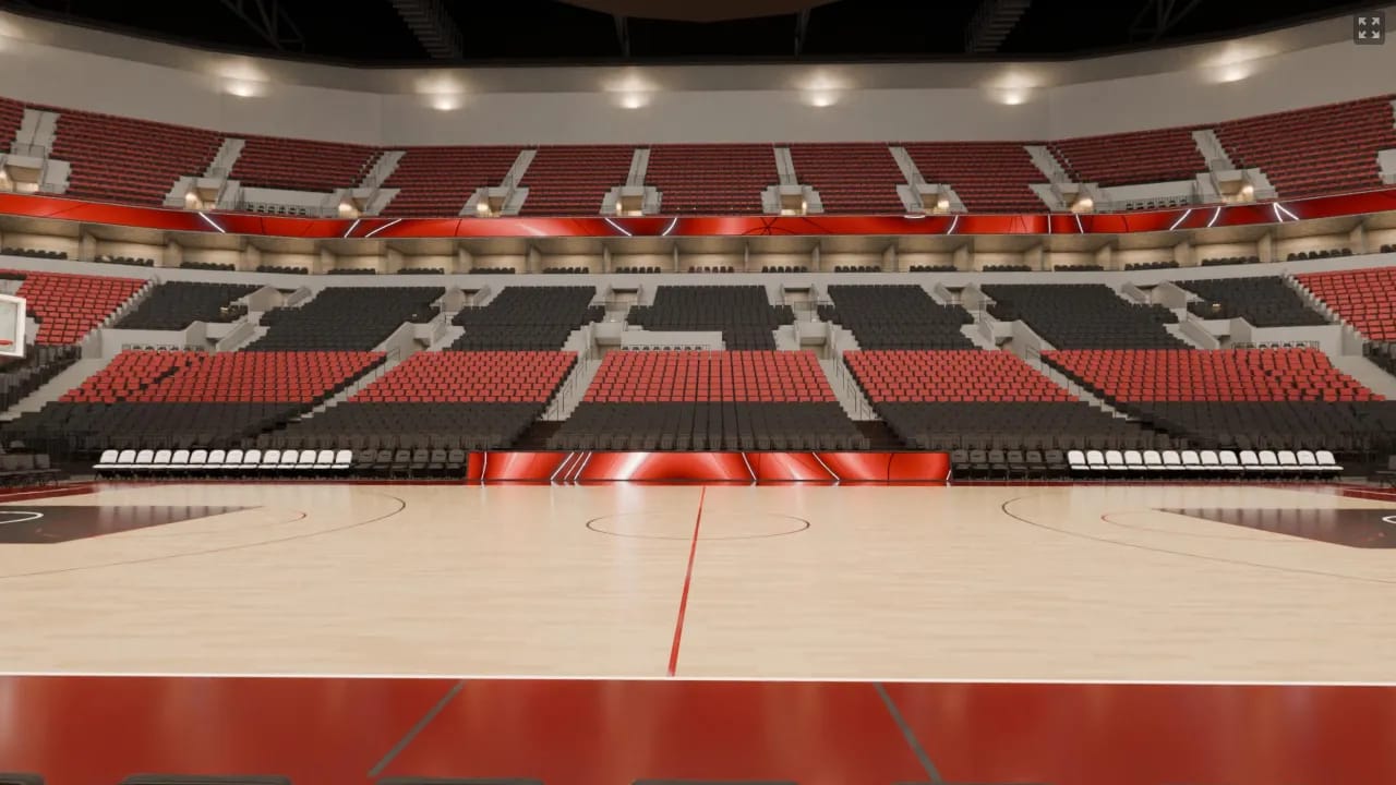 Courtside 112, Row BB