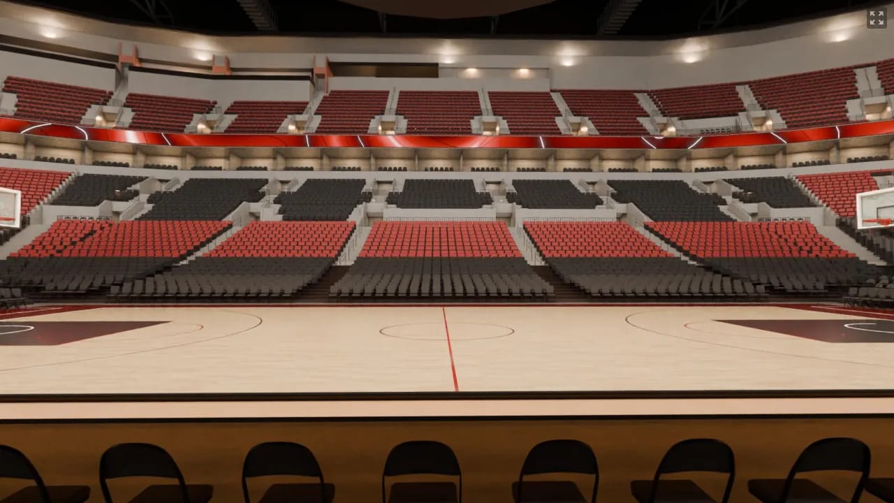 Courtside 101, Row 1