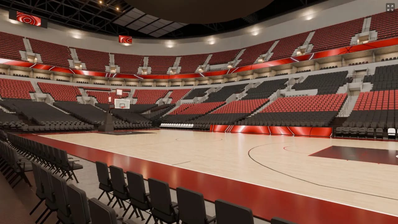 Courtside 111, Row DD