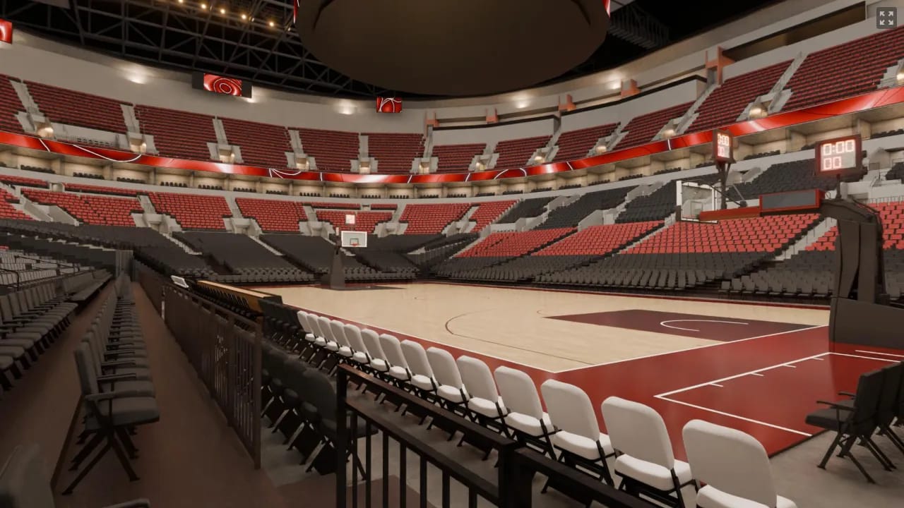 Courtside 121, Row DD