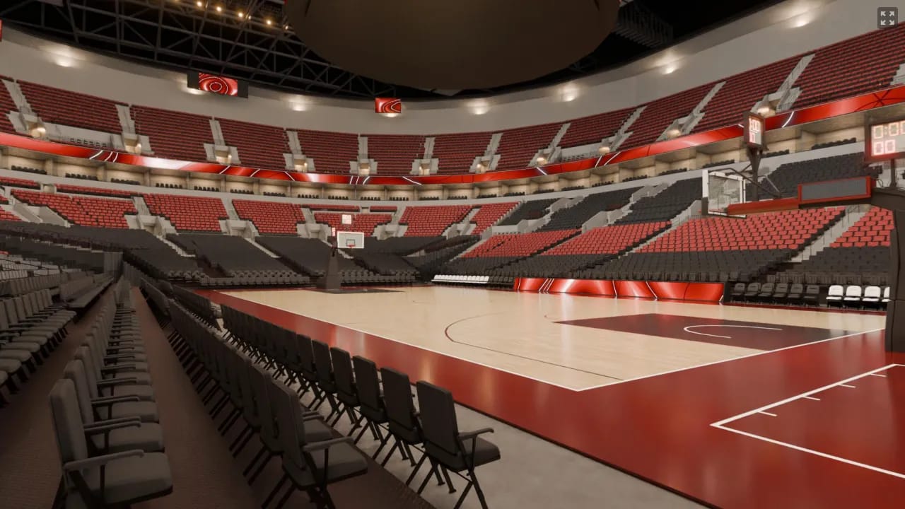 Courtside 110, Row DD