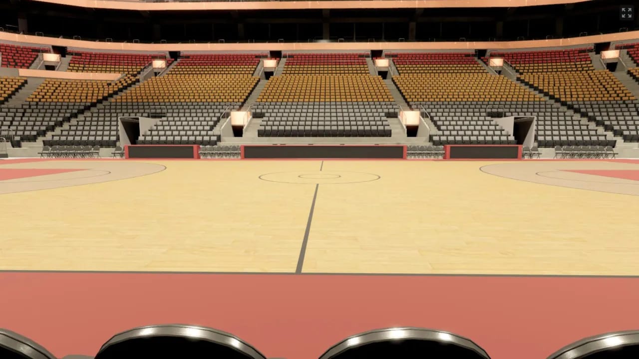 Courtside South, Row A