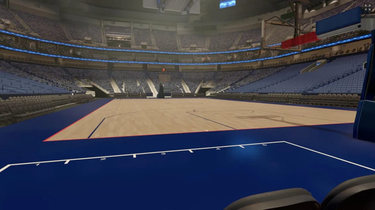 Floor 107, Row BB